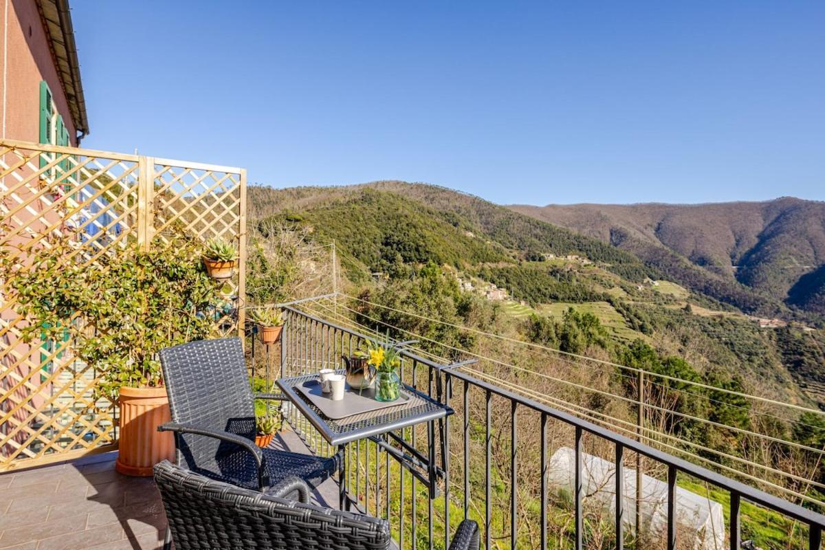 Quiet And Cozy Home With Wi-Fi Casa Prearino Vernazza Exteriör bild